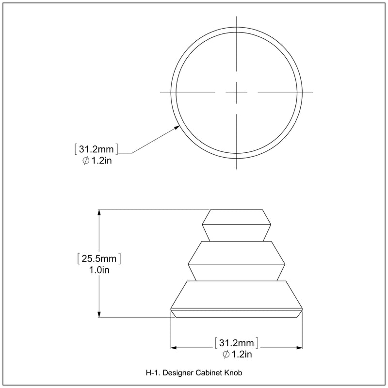 Designer Cabinet Knob