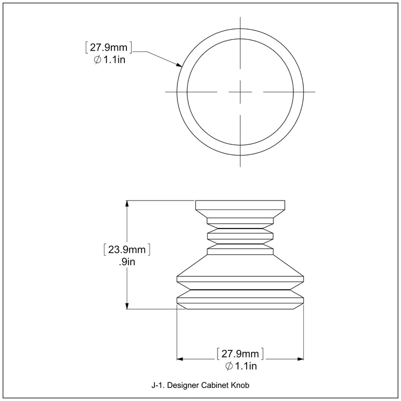 Designer Cabinet Knob