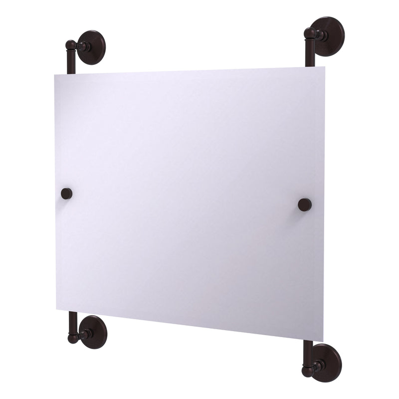 Monte Carlo Landscape Rectangular Frameless Rail Mounted Mirror