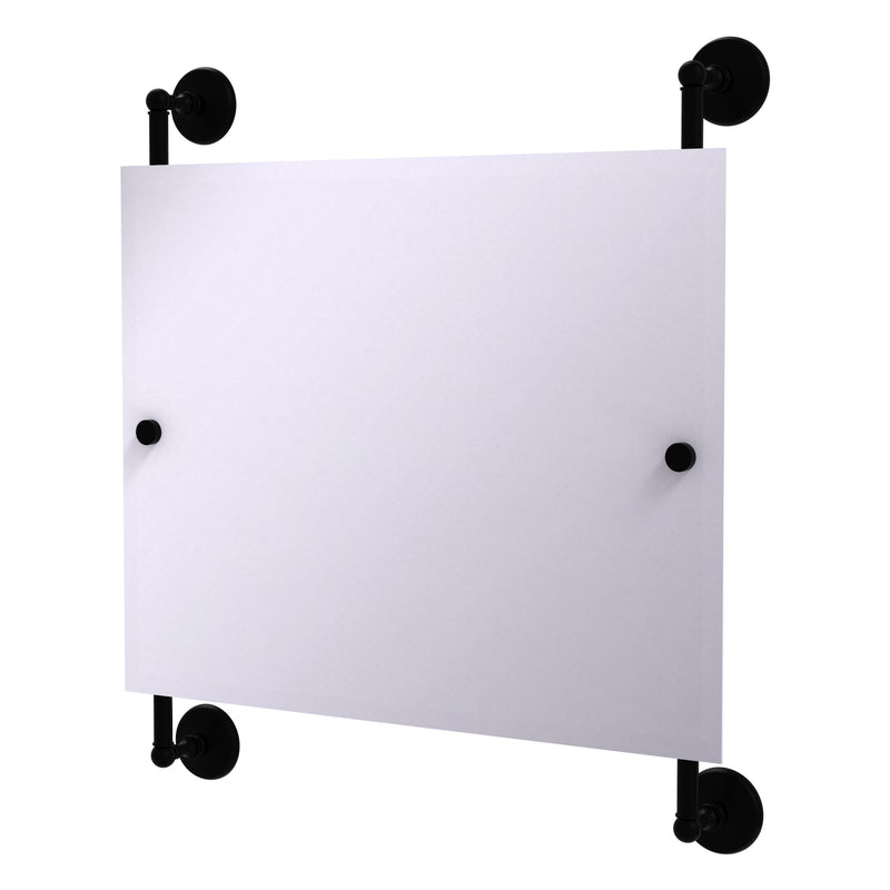 Monte Carlo Landscape Rectangular Frameless Rail Mounted Mirror