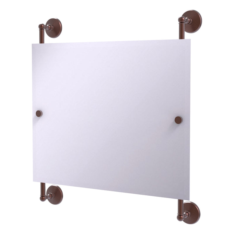 Monte Carlo Landscape Rectangular Frameless Rail Mounted Mirror