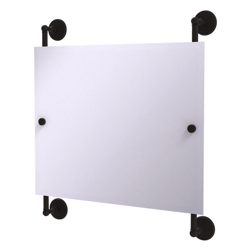 Monte Carlo Landscape Rectangular Frameless Rail Mounted Mirror