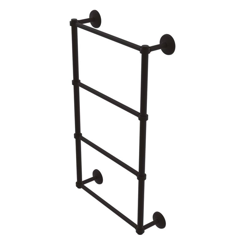 Monte Carlo Collection 4 Tier Ladder Towel Bar with Smooth Accents