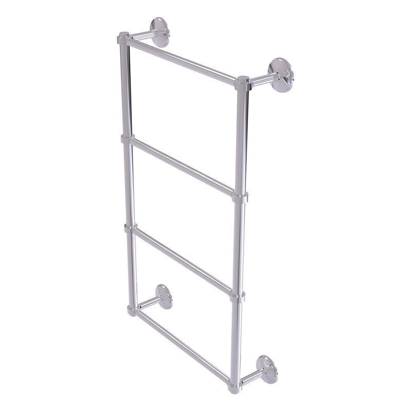 Monte Carlo Collection 4 Tier Ladder Towel Bar with Smooth Accents