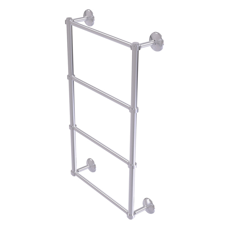 Monte Carlo Collection 4 Tier Ladder Towel Bar with Smooth Accents