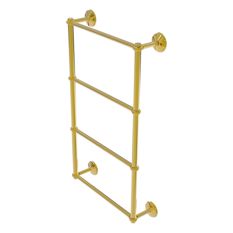 Monte Carlo Collection 4 Tier Ladder Towel Bar with Twisted Accents