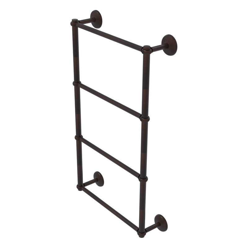 Monte Carlo Collection 4 Tier Ladder Towel Bar with Twisted Accents