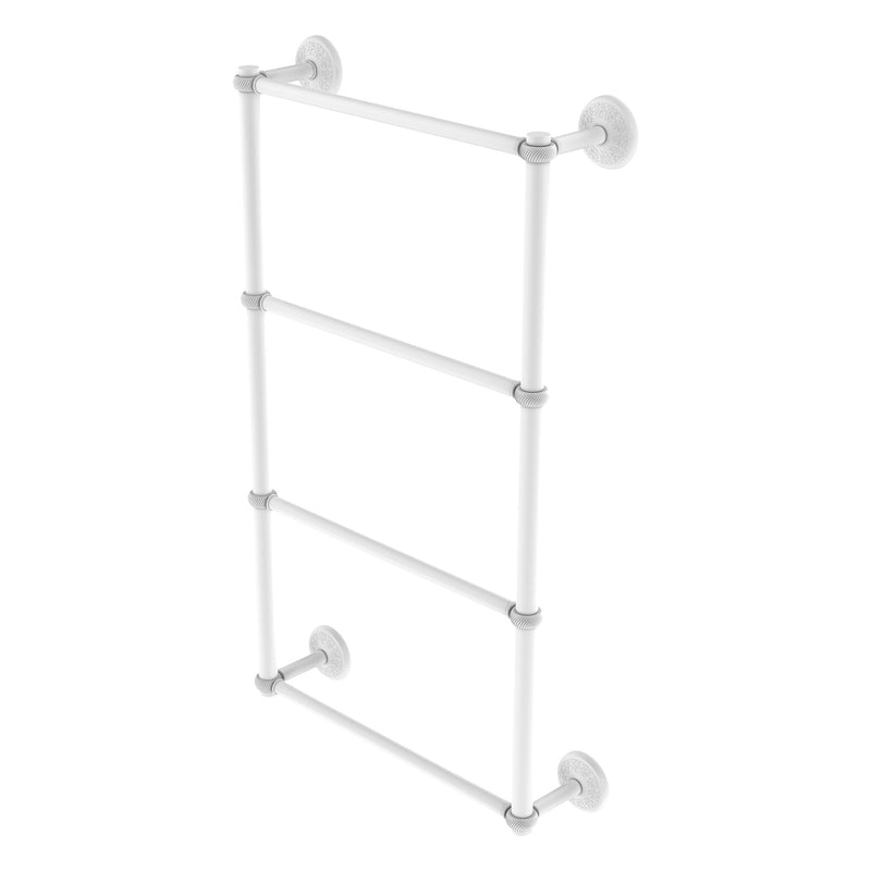 Monte Carlo Collection 4 Tier Ladder Towel Bar with Twisted Accents