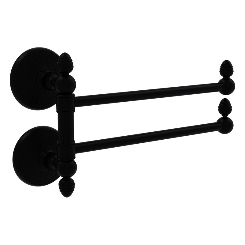 Monte Carlo Collection 2 Swing Arm Towel Rail