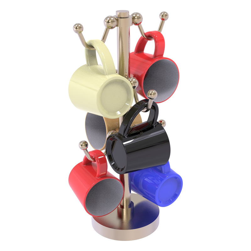 Countertop 6 Coffee Mug Holder