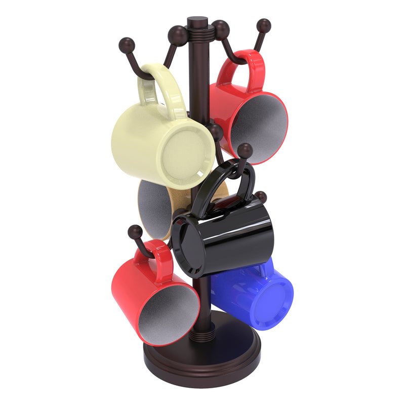 Countertop 6 Coffee Mug Holder