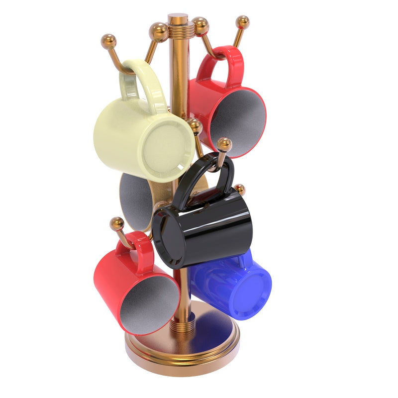 Countertop 6 Coffee Mug Holder