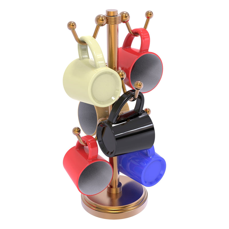 Countertop 6 Coffee Mug Holder