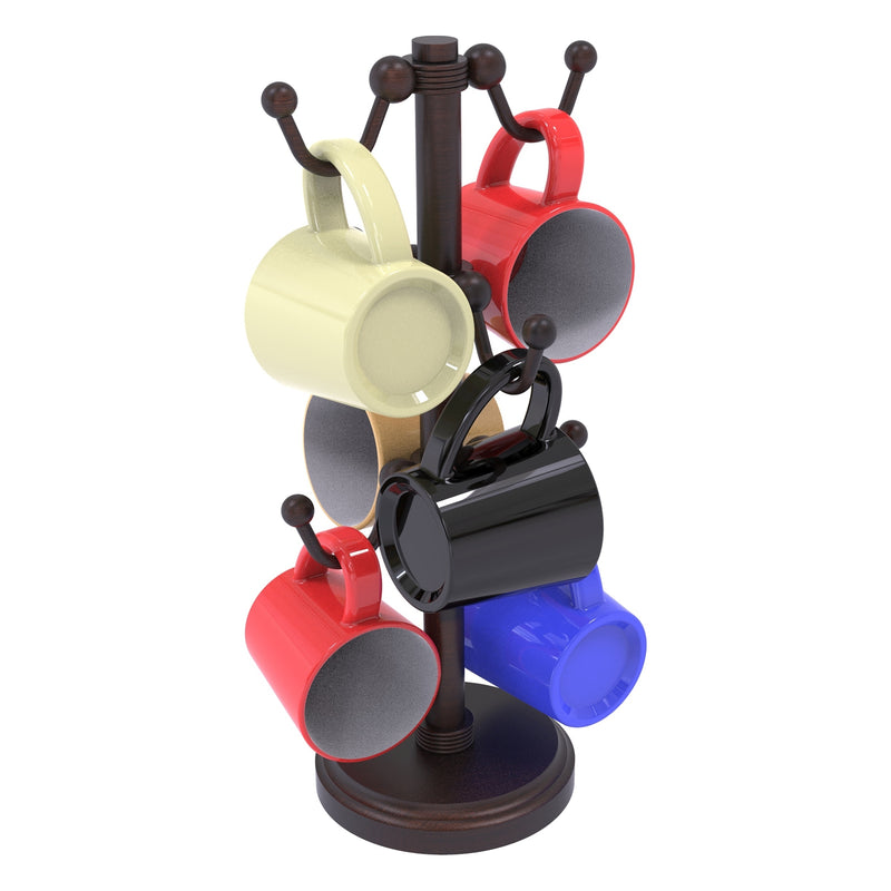 Countertop 6 Coffee Mug Holder