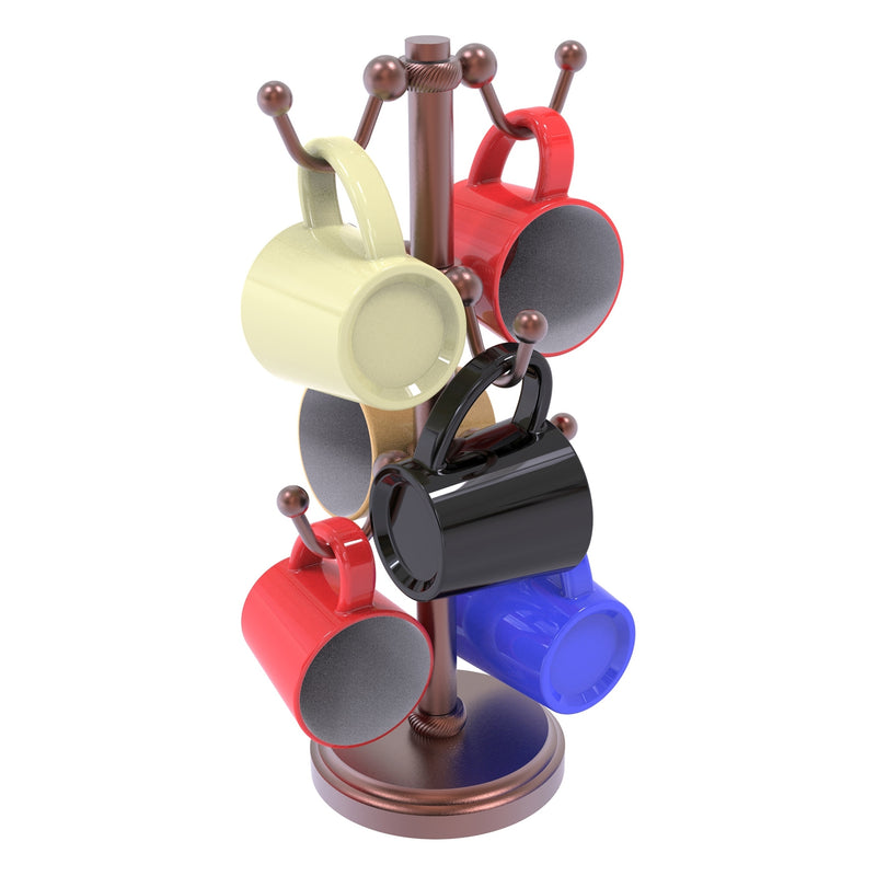 Countertop 6 Coffee Mug Holder