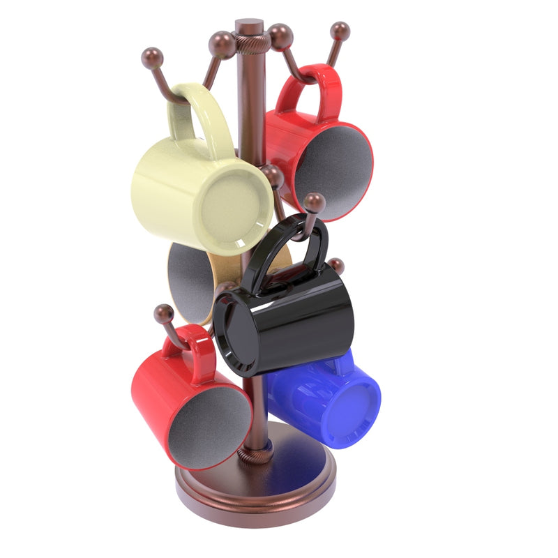 Countertop 6 Coffee Mug Holder