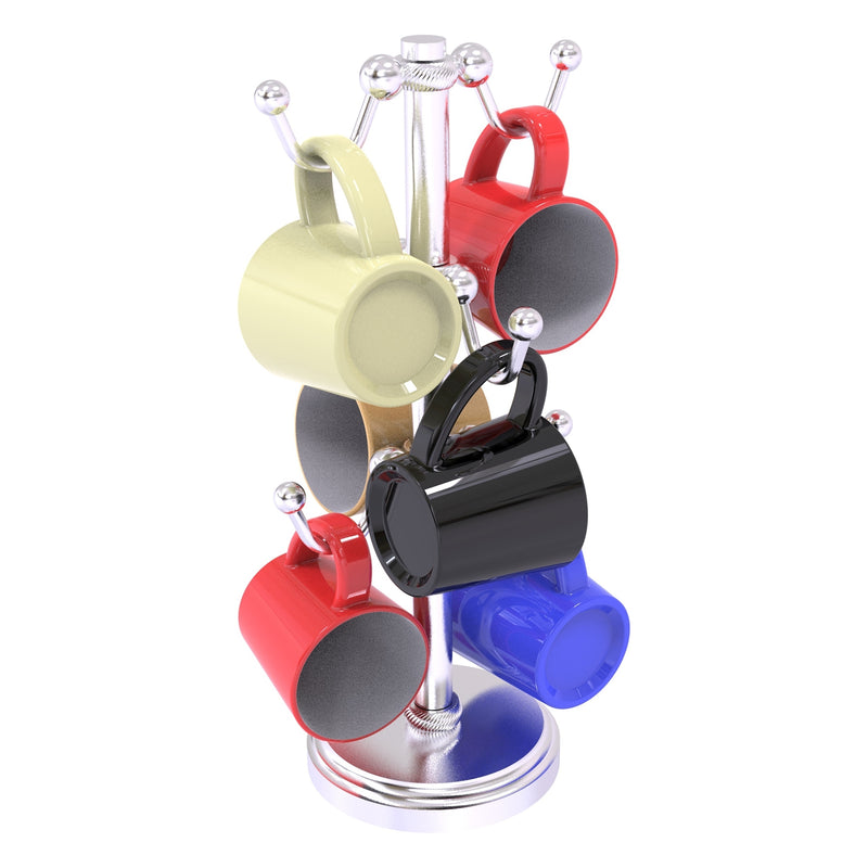 Countertop 6 Coffee Mug Holder