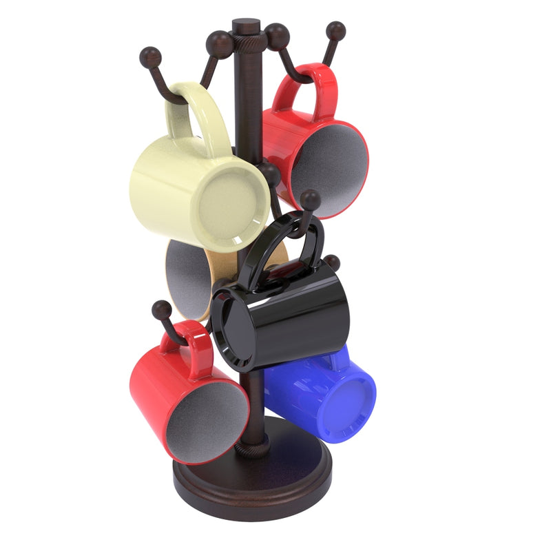 Countertop 6 Coffee Mug Holder