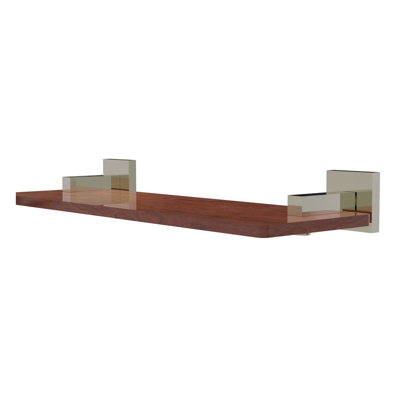 Montero Collection Solid IPE Ironwood Shelf