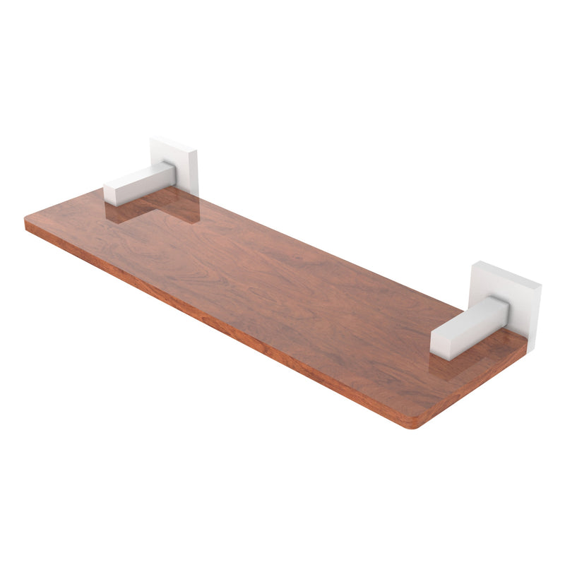 Montero Collection Solid IPE Ironwood Shelf