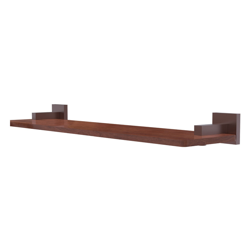 Montero Collection Solid IPE Ironwood Shelf