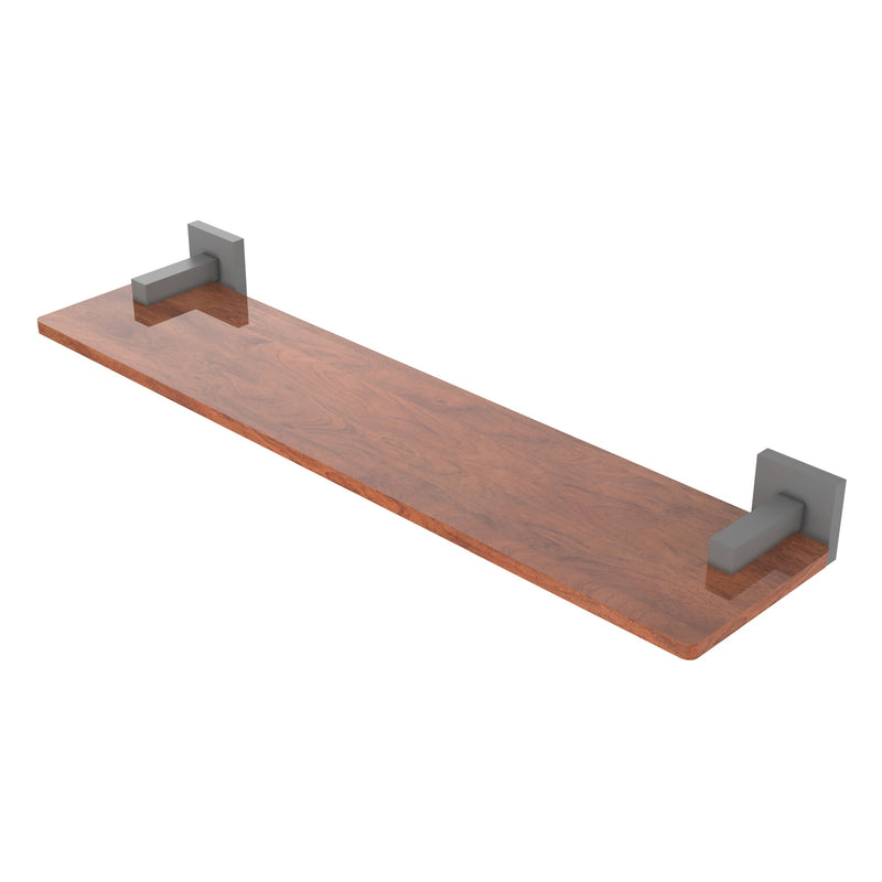 Montero Collection Solid IPE Ironwood Shelf