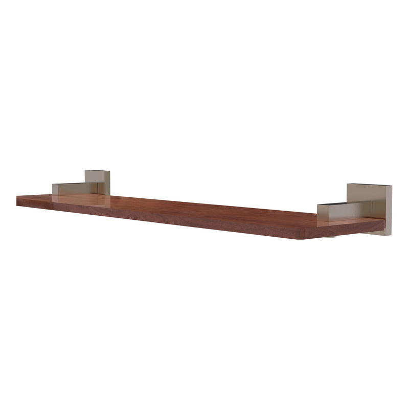 Montero Collection Solid IPE Ironwood Shelf