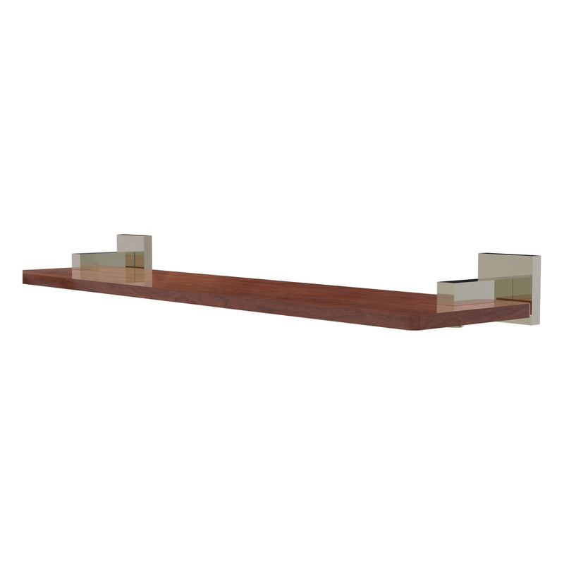 Montero Collection Solid IPE Ironwood Shelf