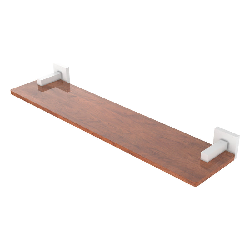 Montero Collection Solid IPE Ironwood Shelf