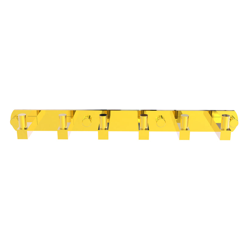 Montero Collection 6 Position Tie and Belt Rack