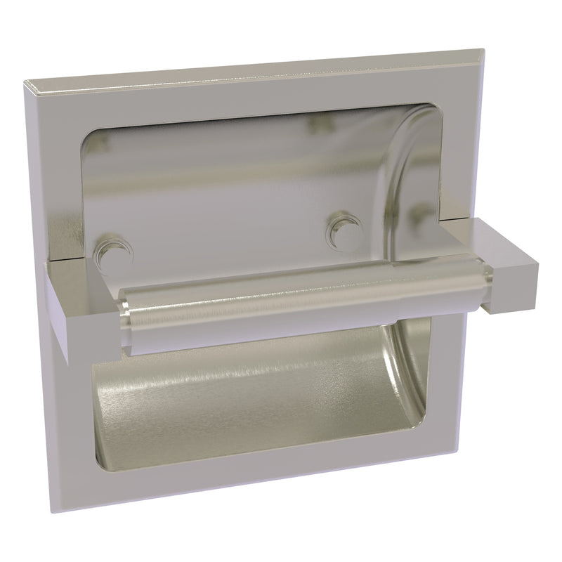 Montero Collection Recessed Toilet Paper Holder