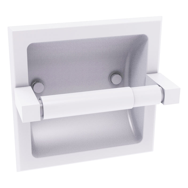 Montero Collection Recessed Toilet Paper Holder