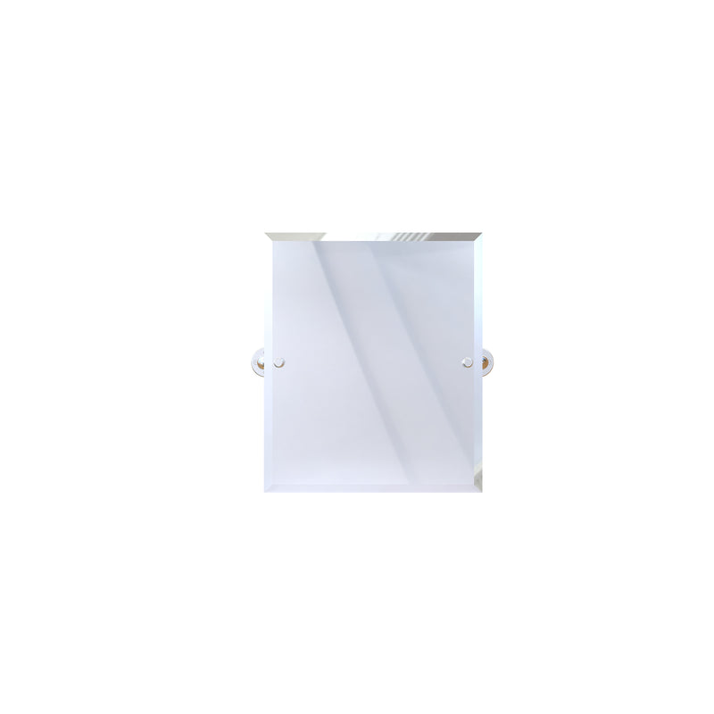 Pipeline Collection Frameless Rectangular Wall Mounted Tilt Mirror