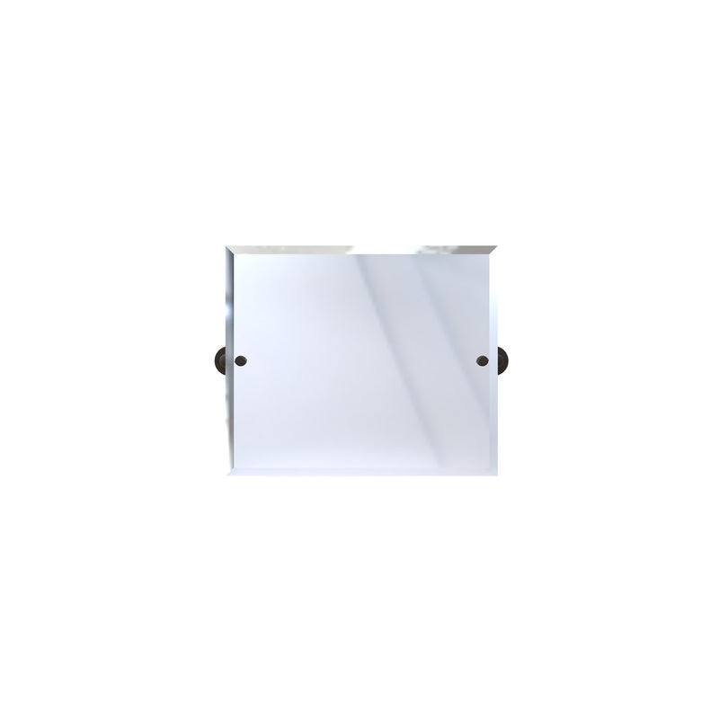 Pipeline Collection Landscape Rectangular Wall Mounted Tilt Mirror