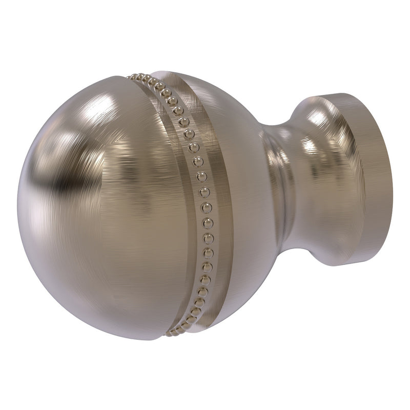 1 Inch Beaded Cabinet Knob