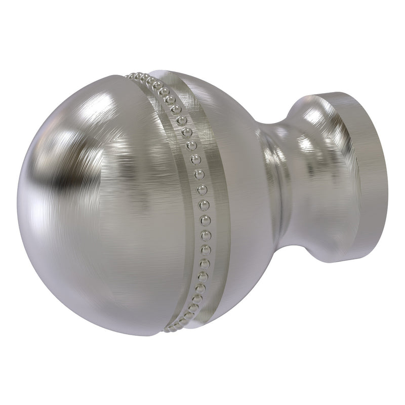 1 Inch Beaded Cabinet Knob