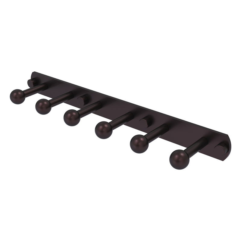 Prestige Skyline Collection 6 Position Tie and Belt Rack