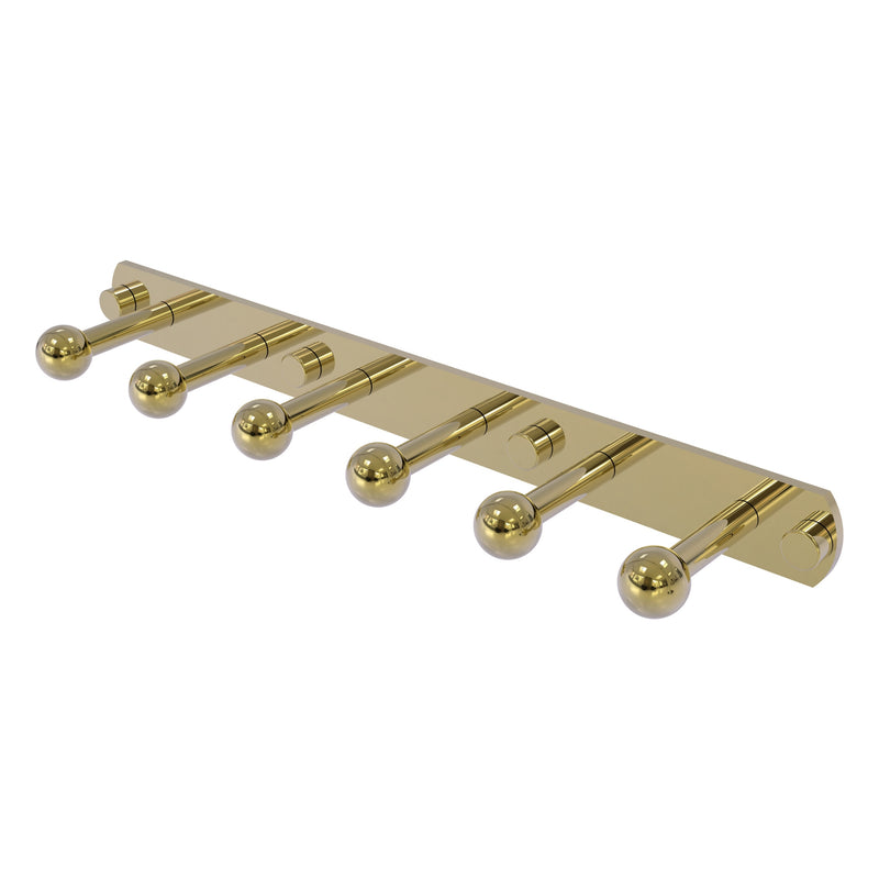 Prestige Skyline Collection 6 Position Tie and Belt Rack