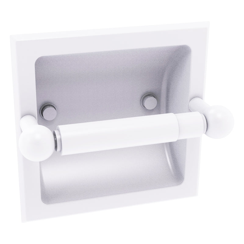 Prestige Skyline Collection Recessed Toilet Paper Holder