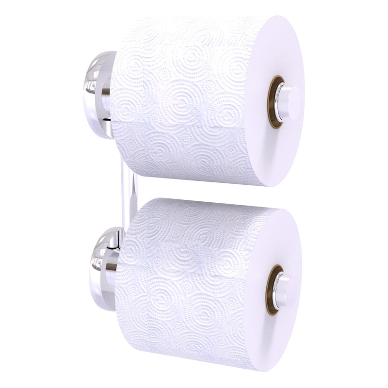 Prestige Skyline Collection 2 Roll Reserve Roll Toilet Paper Holder