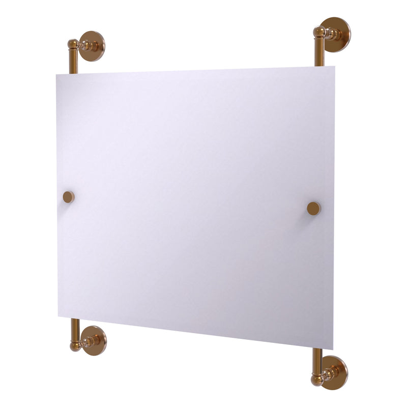 Prestige Skyline Landscape Rectangular Frameless Rail Mounted Mirror