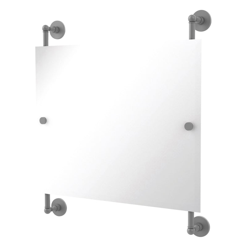 Prestige Skyline Landscape Rectangular Frameless Rail Mounted Mirror