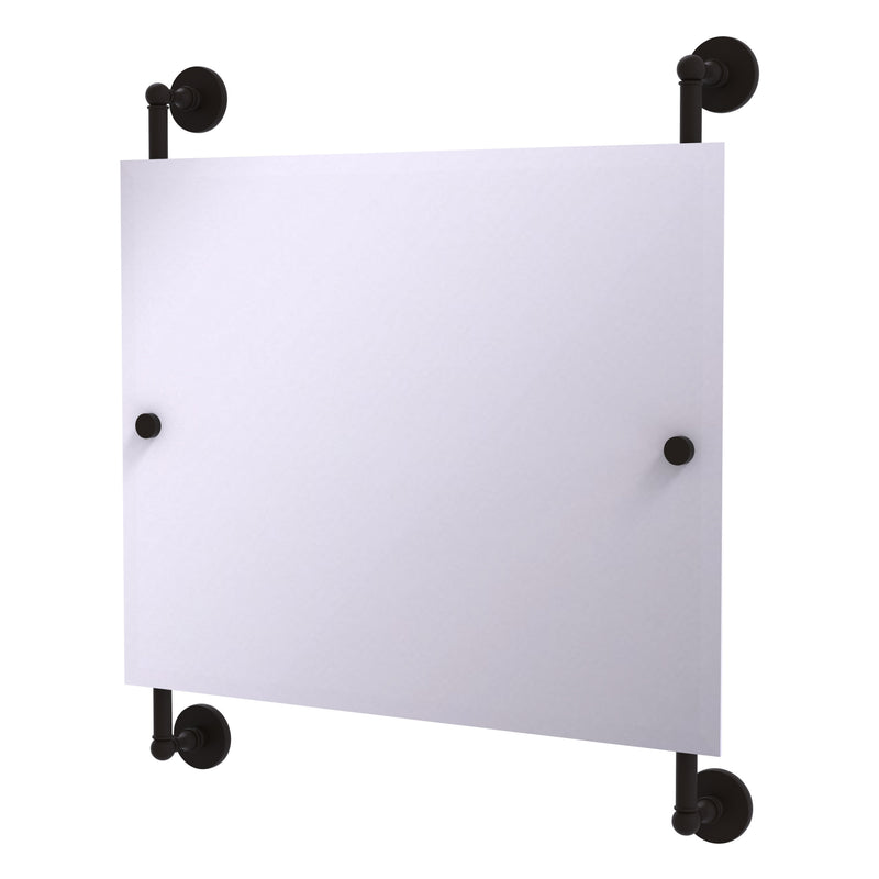 Prestige Skyline Landscape Rectangular Frameless Rail Mounted Mirror