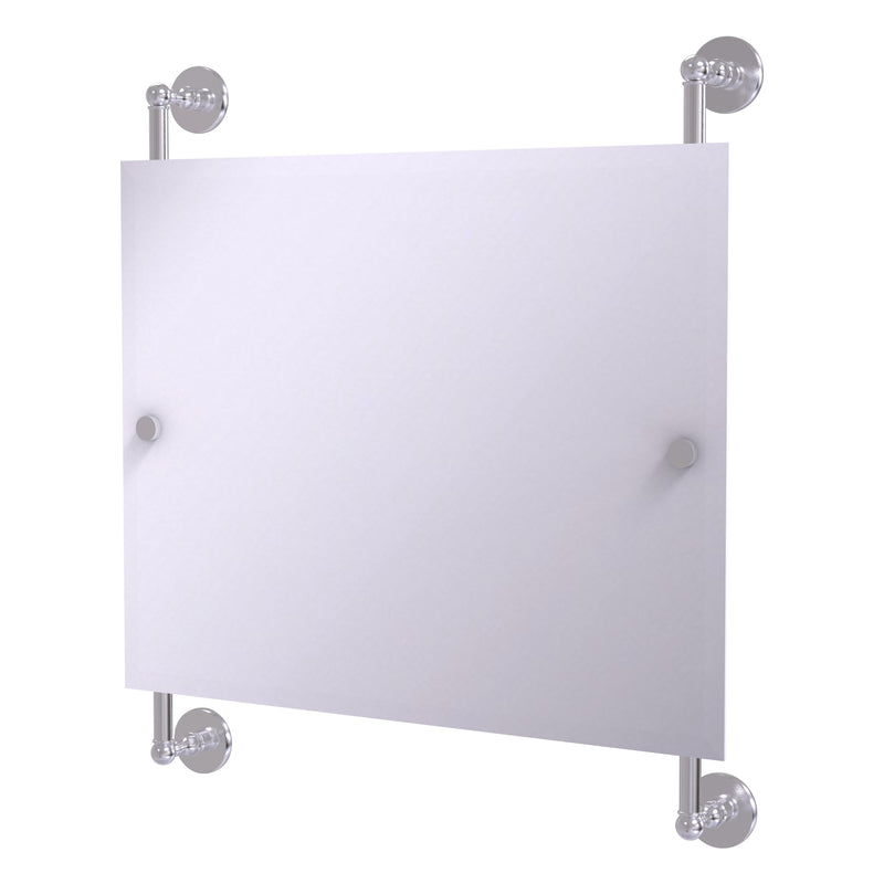 Prestige Skyline Landscape Rectangular Frameless Rail Mounted Mirror