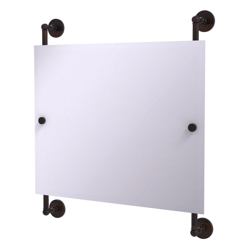 Prestige Skyline Landscape Rectangular Frameless Rail Mounted Mirror