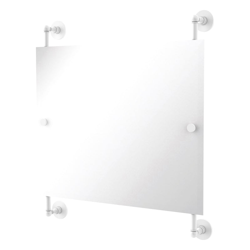 Prestige Skyline Landscape Rectangular Frameless Rail Mounted Mirror