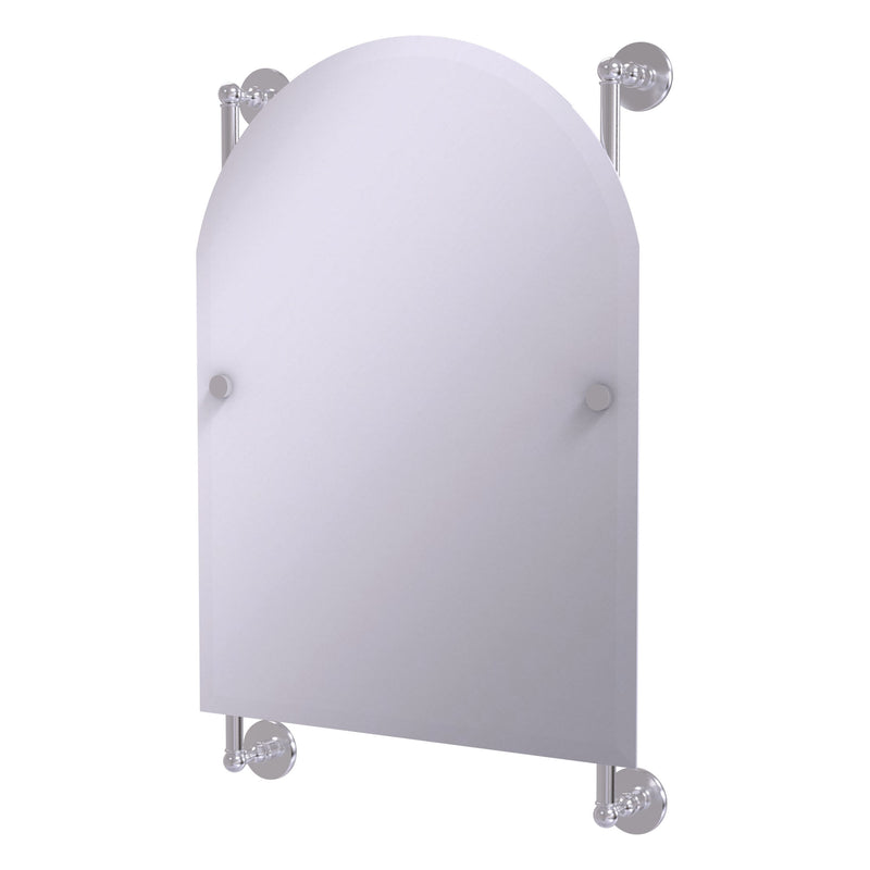 Prestige Skyline Collection Arched Top Frameless Rail Mounted Mirror