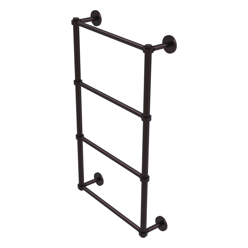 Prestige Skyline Collection 4 Tier Ladder Towel Bar with Smooth Accents