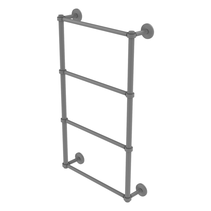 Prestige Skyline Collection 4 Tier Ladder Towel Bar with Smooth Accents