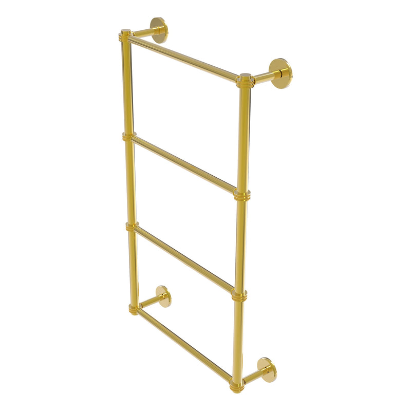 Prestige Skyline Collection 4 Tier Ladder Towel Bar with Dotted Accents